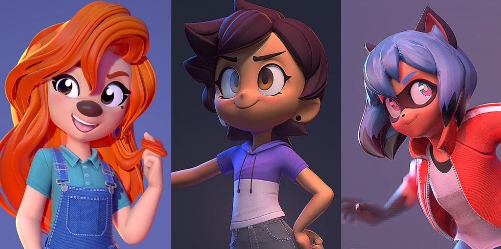 Hero artwork