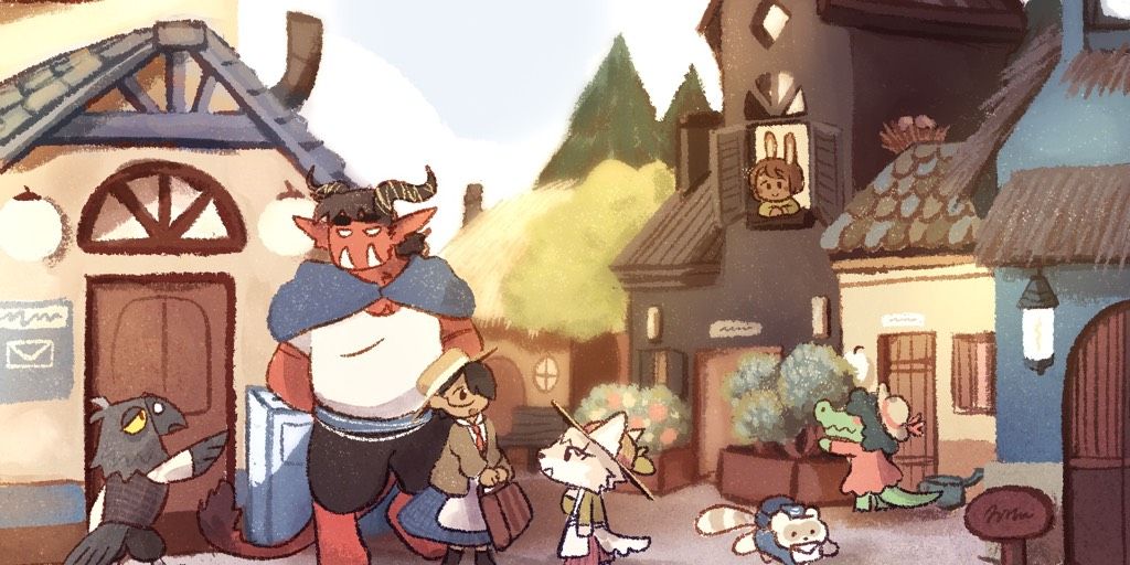 Hero artwork