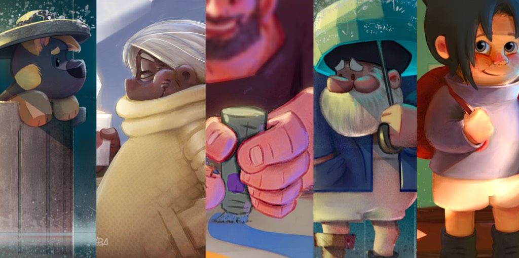 Hero artwork