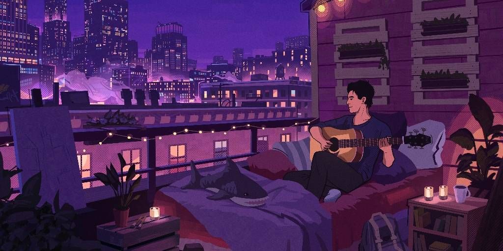Hero artwork