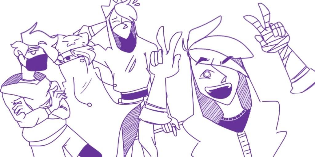 Hero artwork