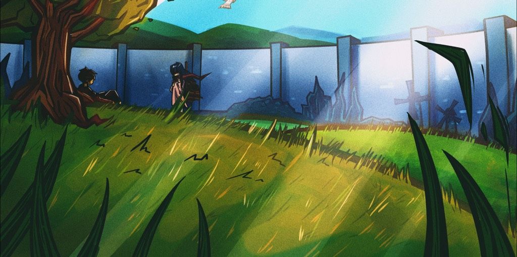 Hero artwork