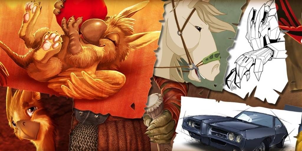 Hero artwork