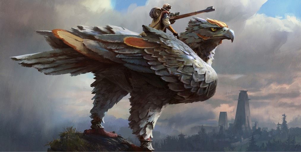 Hero artwork