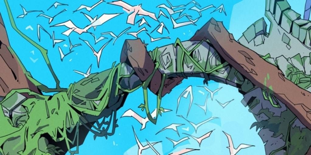 Hero artwork