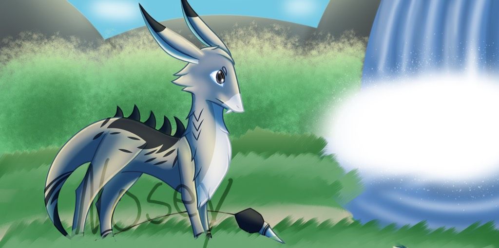 Hero artwork