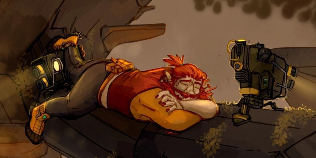 Hero artwork