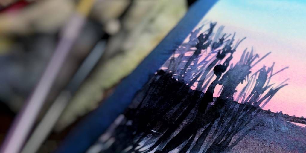 Hero artwork