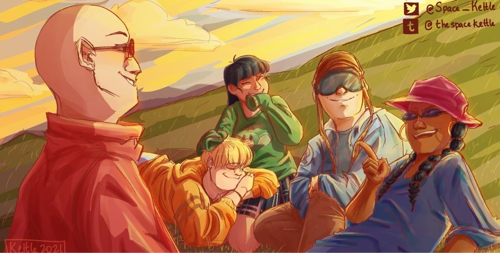 Hero artwork