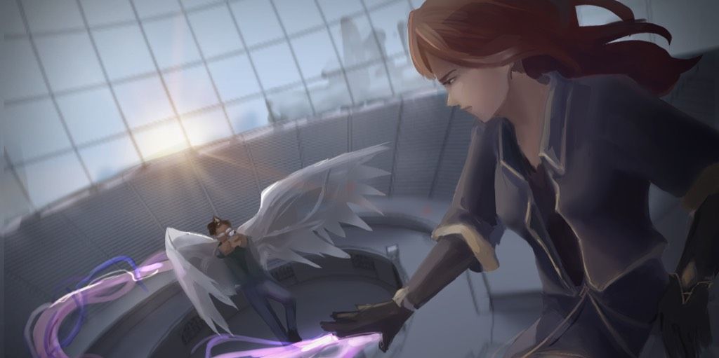 Hero artwork