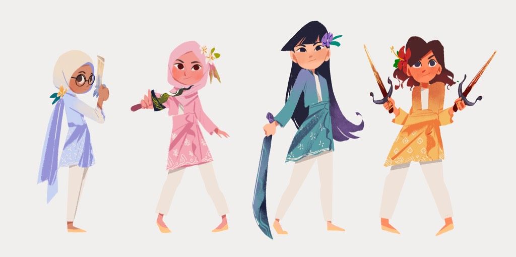 Hero artwork