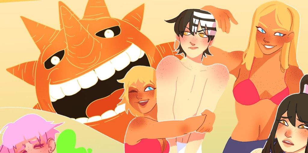 Hero artwork