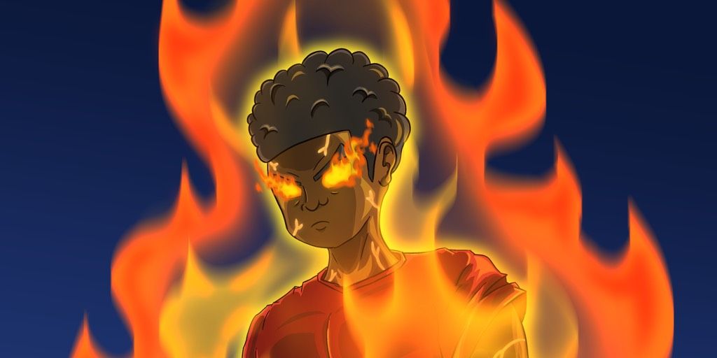 Hero artwork