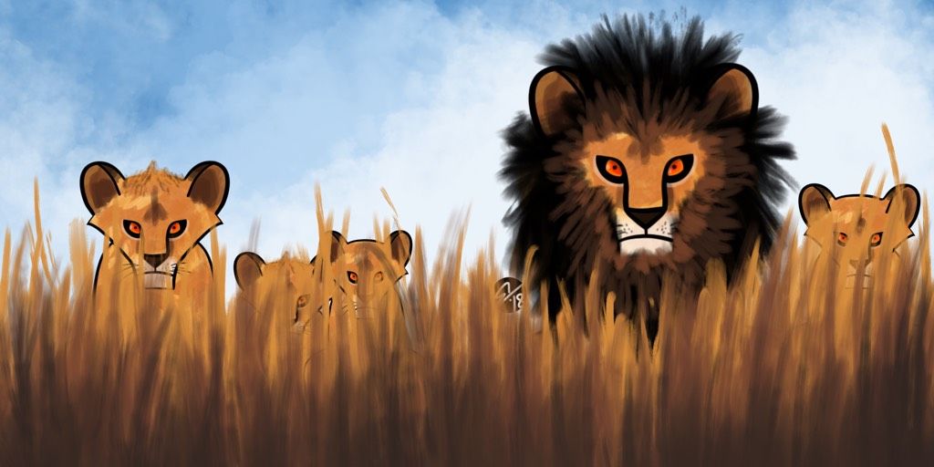 Hero artwork