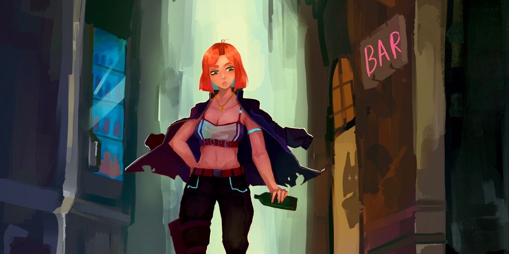 Hero artwork