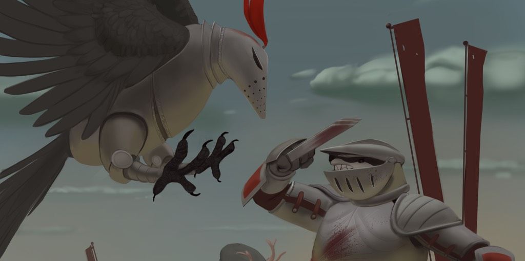 Hero artwork