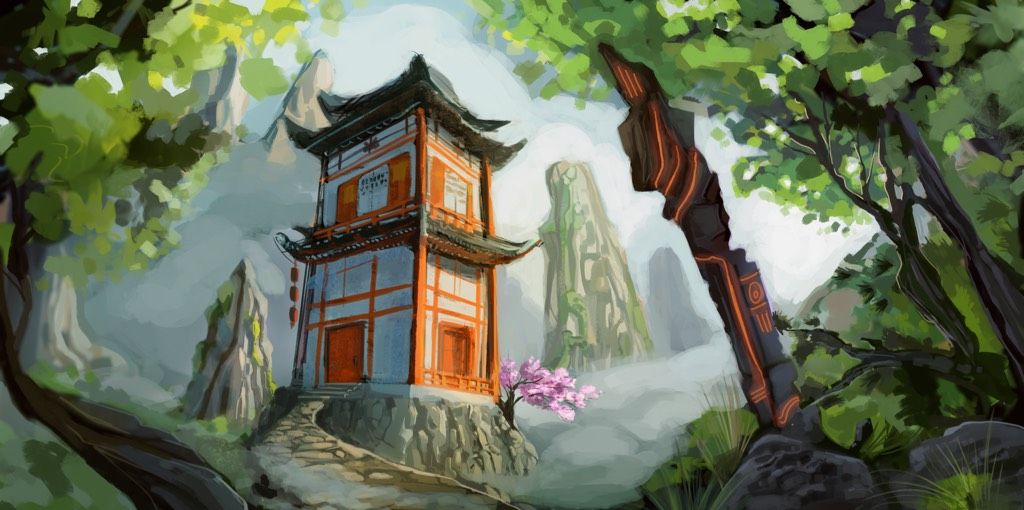 Hero artwork