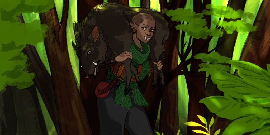 Hero artwork