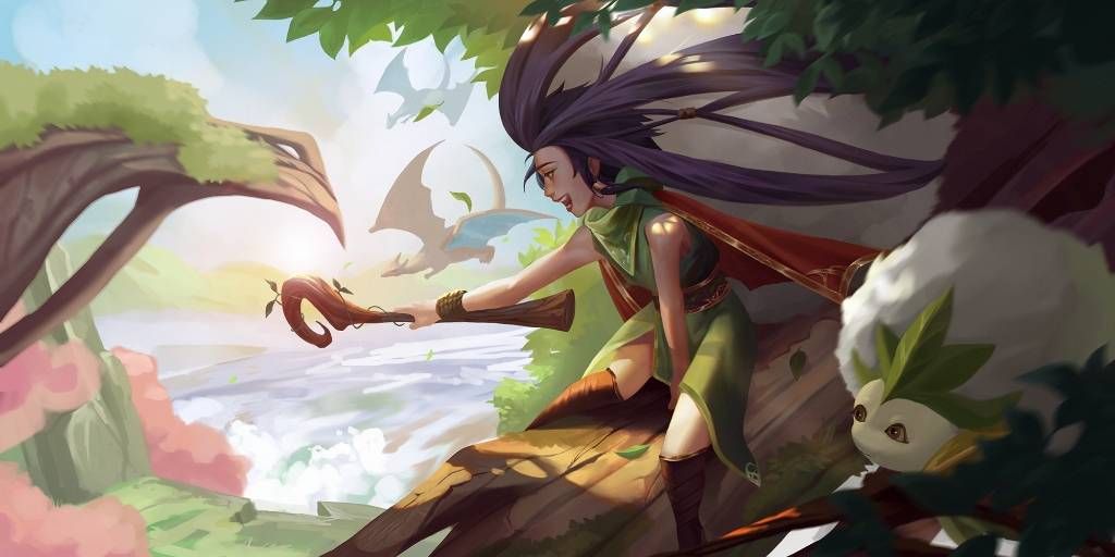 Hero artwork