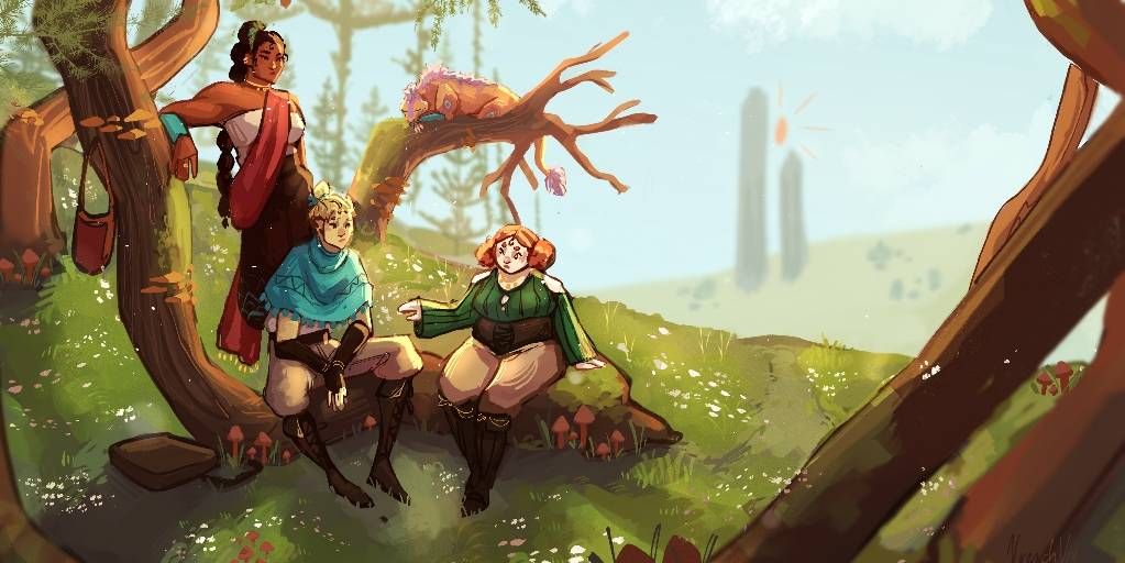 Hero artwork
