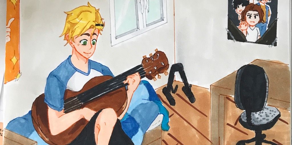 Hero artwork