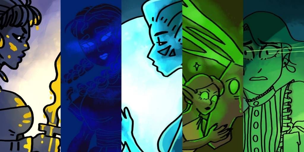 Hero artwork