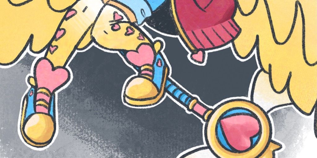 Hero artwork