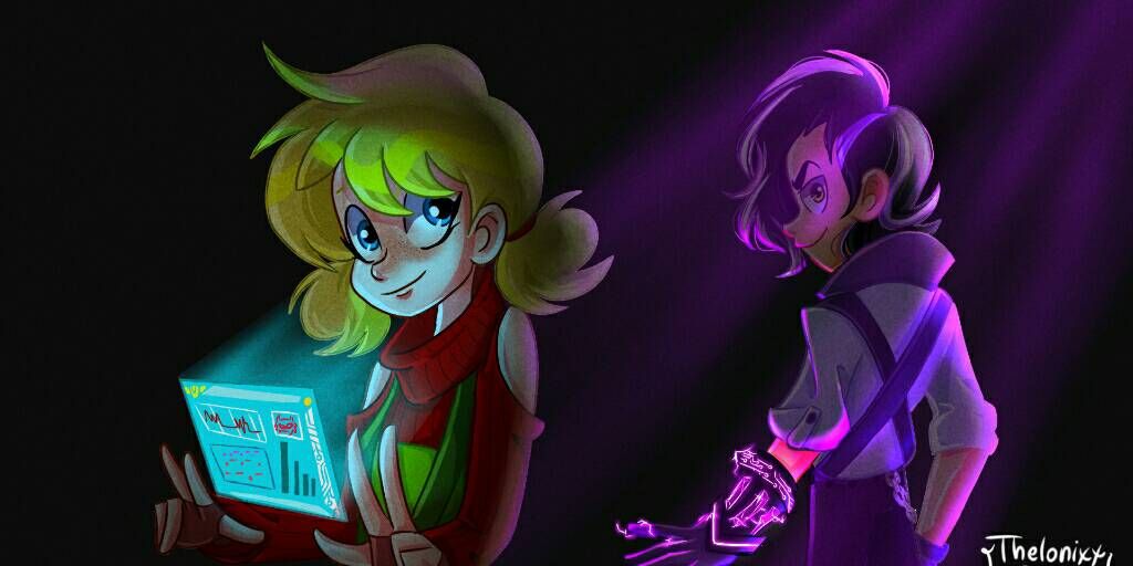 Hero artwork