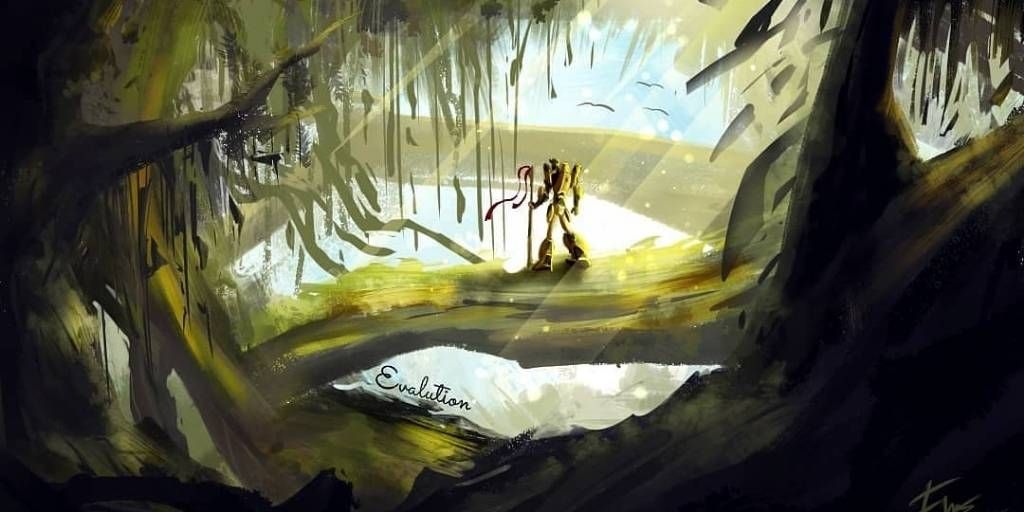 Hero artwork
