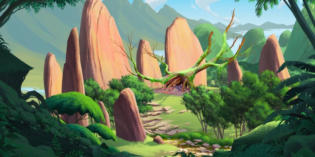 Hero artwork