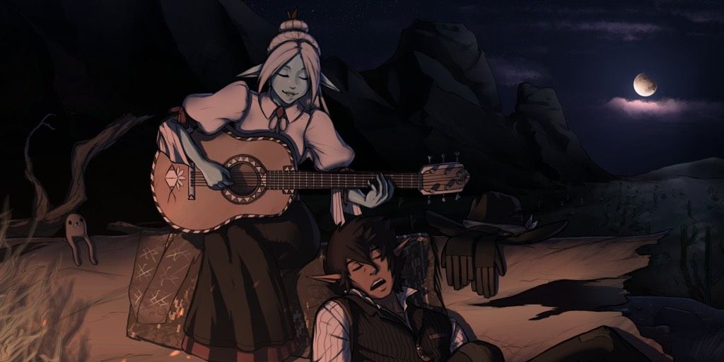 Hero artwork