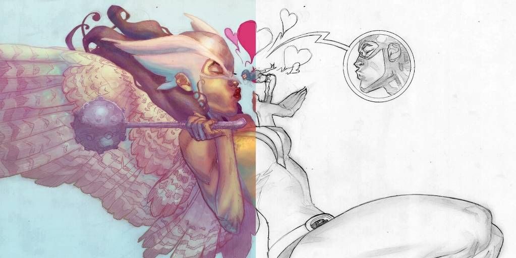 Hero artwork