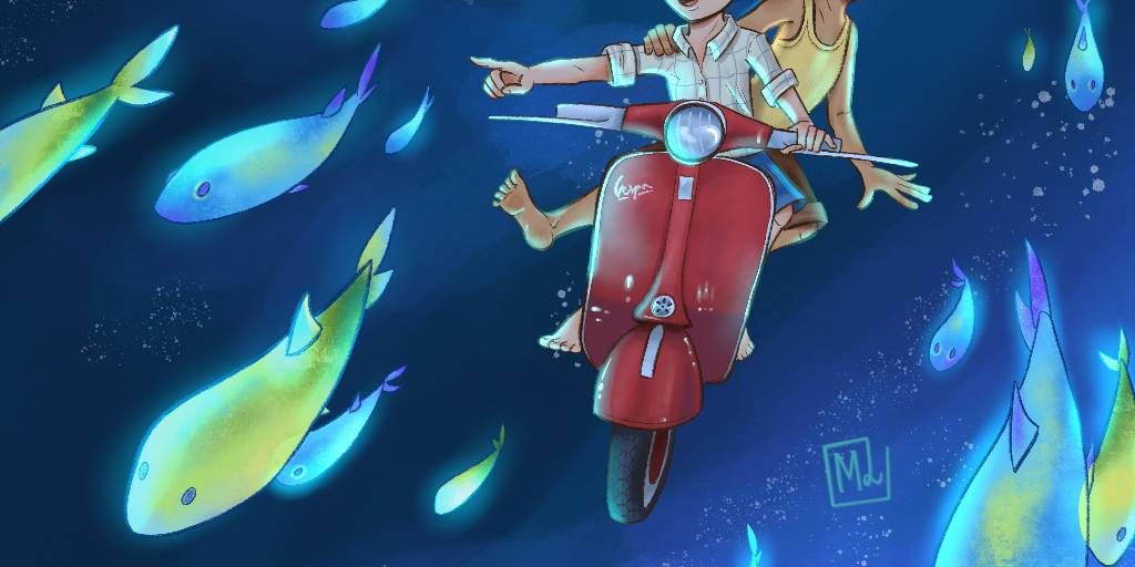 Hero artwork