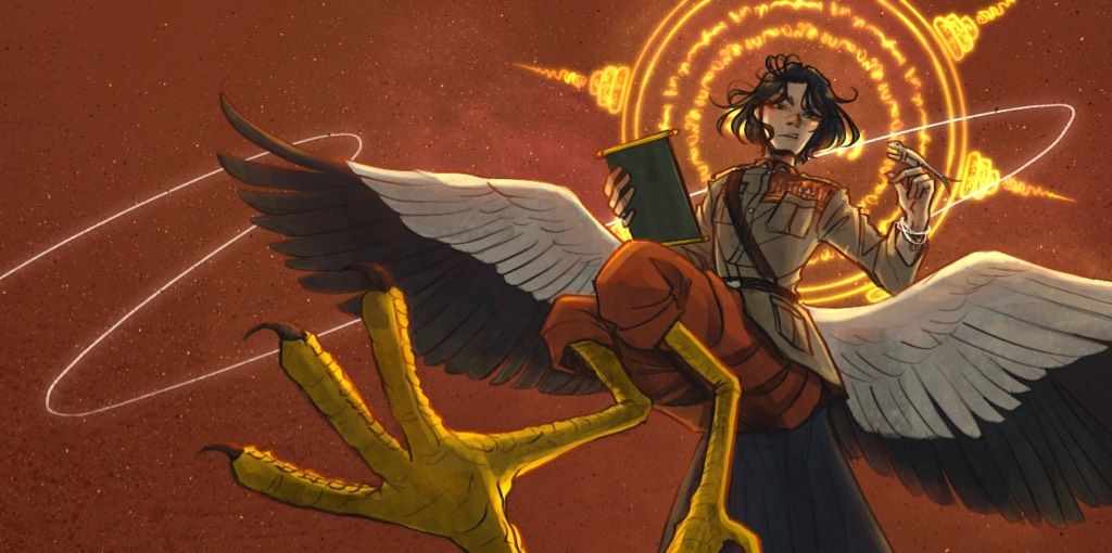 Hero artwork