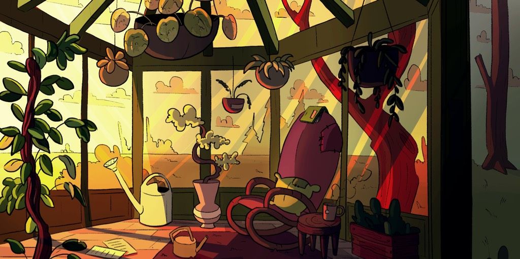 Hero artwork