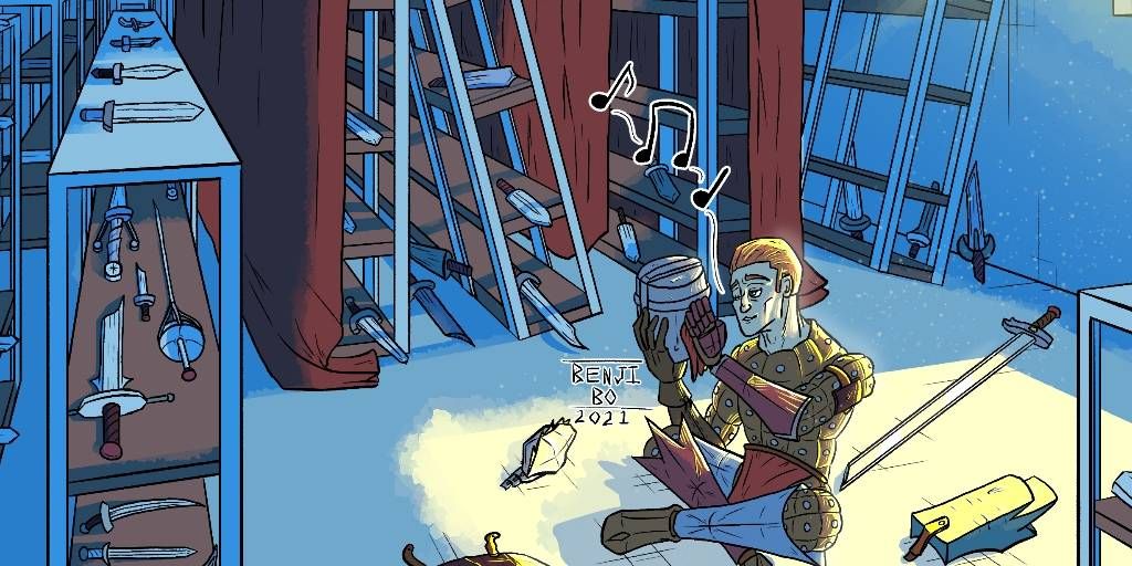 Hero artwork