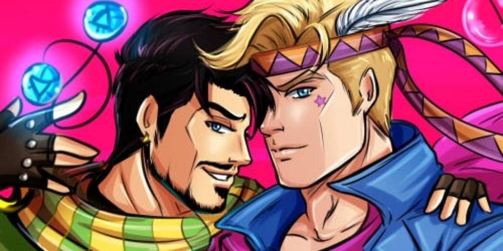 Hero artwork