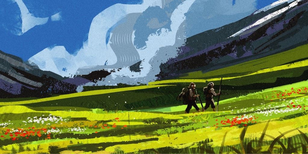 Hero artwork