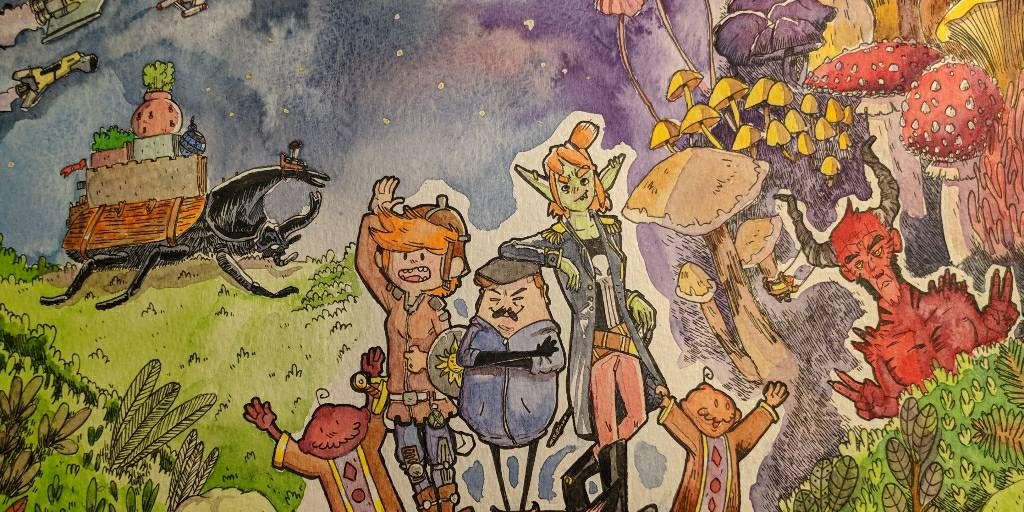 Hero artwork