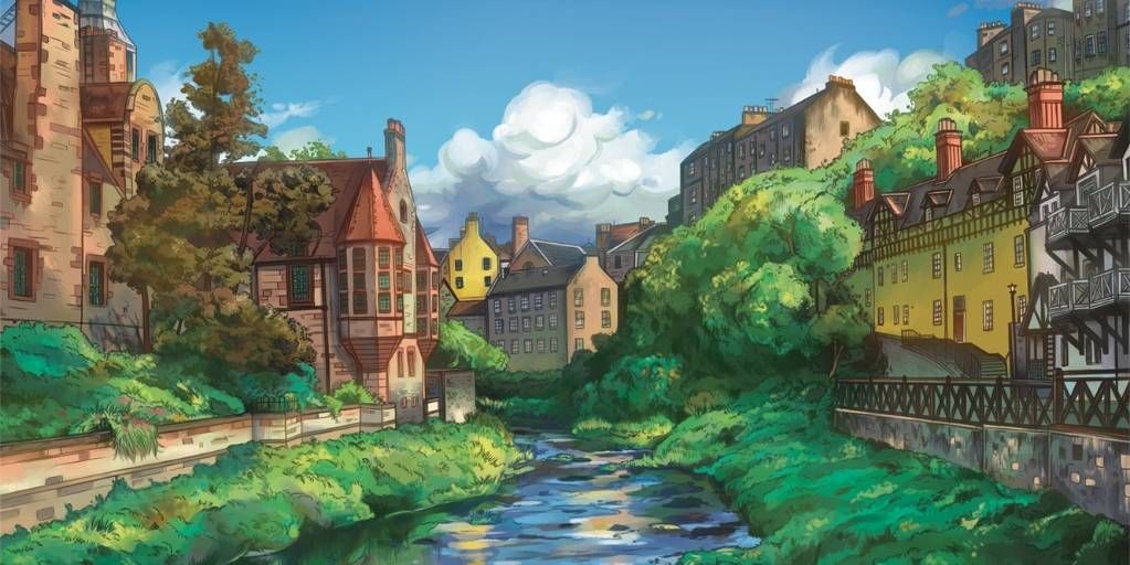 Hero artwork