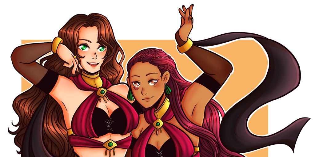 Hero artwork