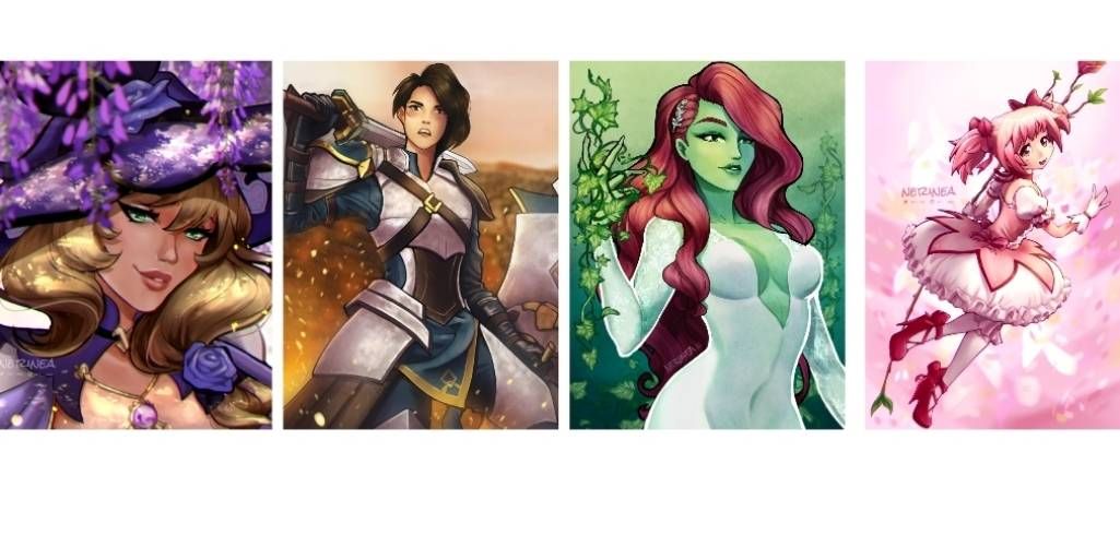 Hero artwork