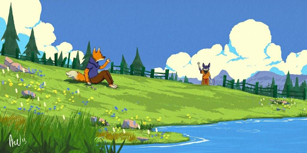 Hero artwork
