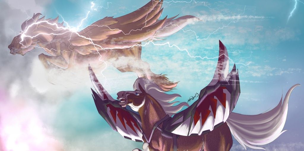 Hero artwork