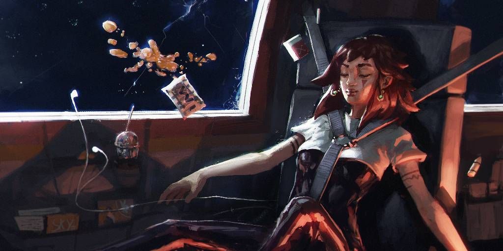 Hero artwork