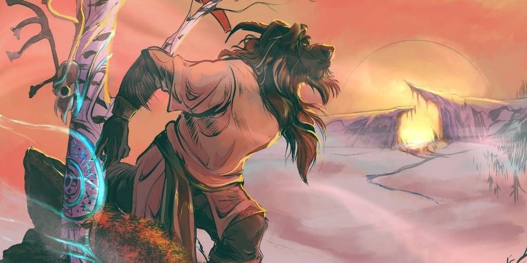 Hero artwork