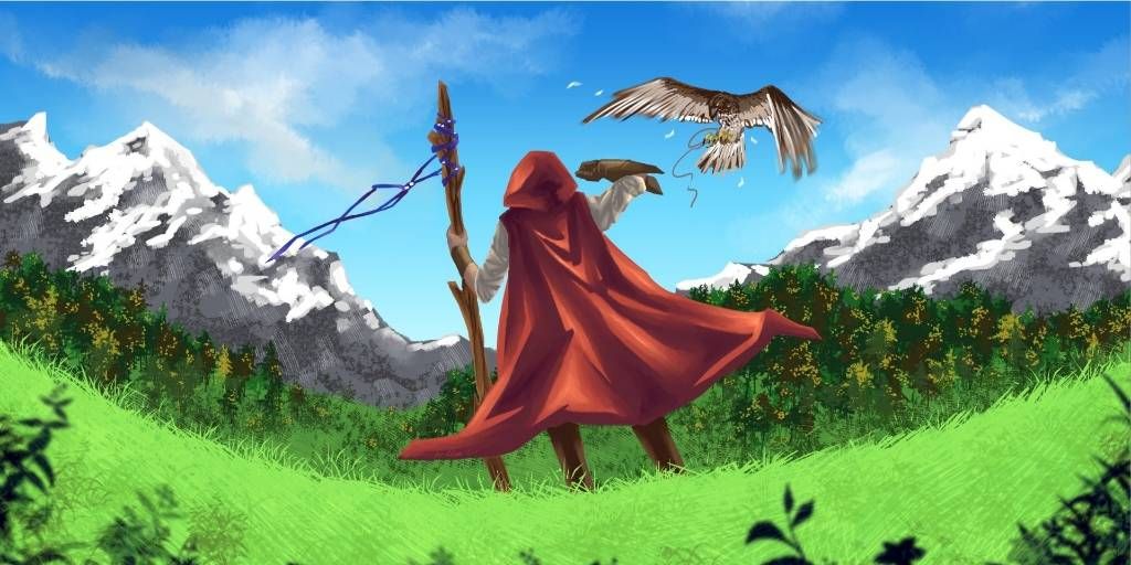 Hero artwork