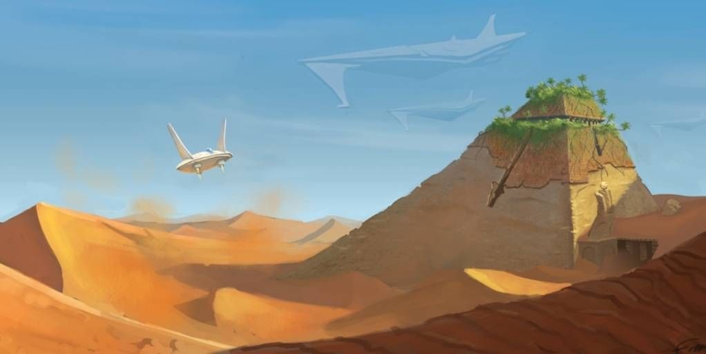Hero artwork