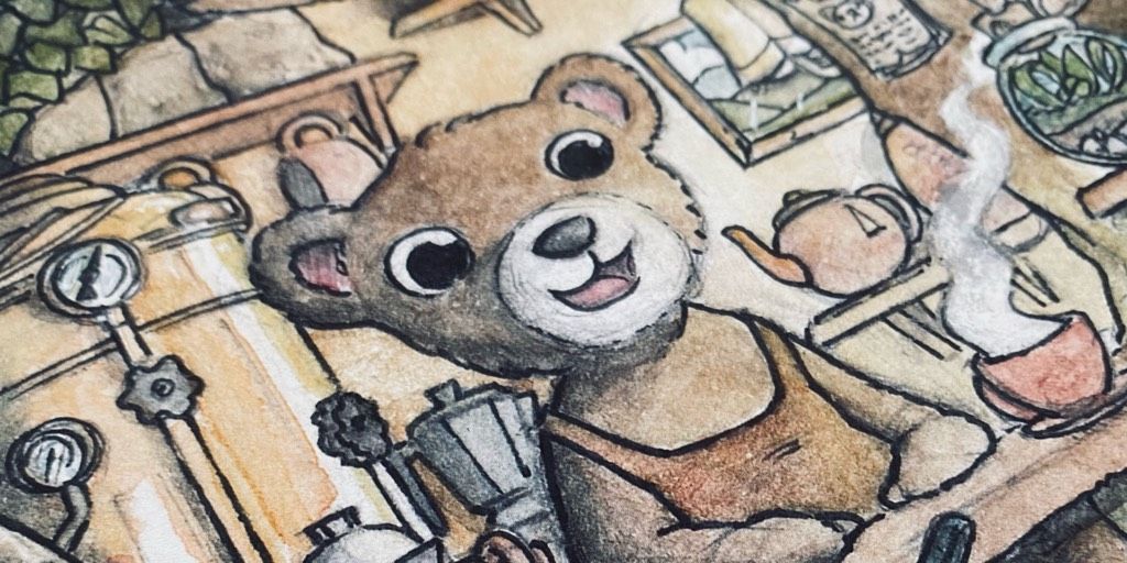 Hero artwork