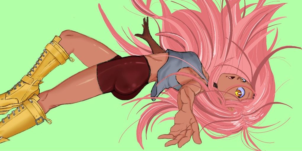 Hero artwork
